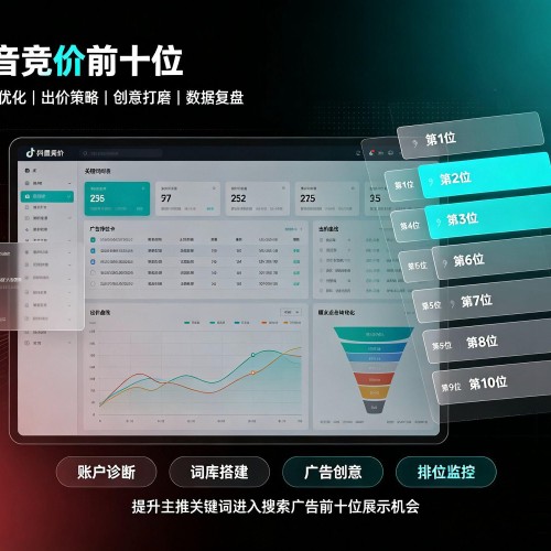 固始抖音搜索竞价